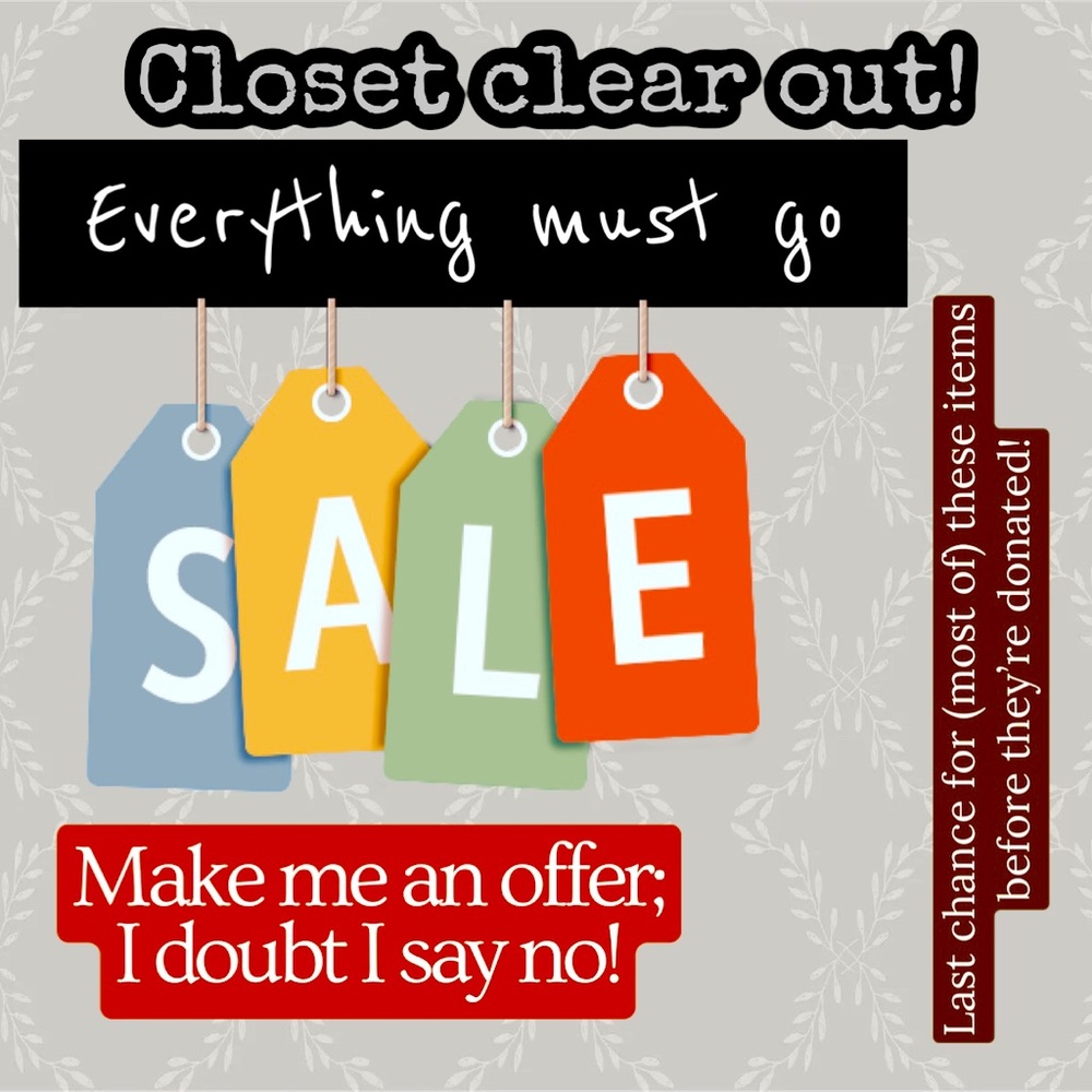 Clear out